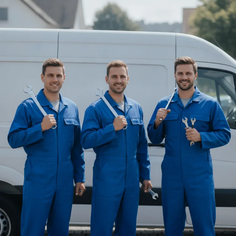 Kühlerreparatur Team in Aspern